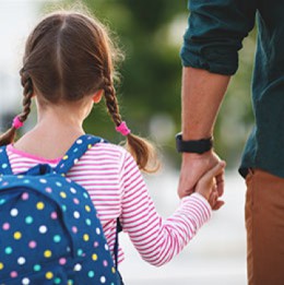 Back to school shopping