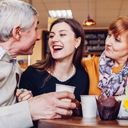 grandparent parent and child