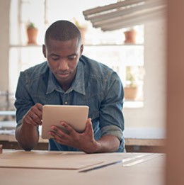 Remote deposit banking