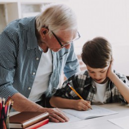 Saving money for grandkids