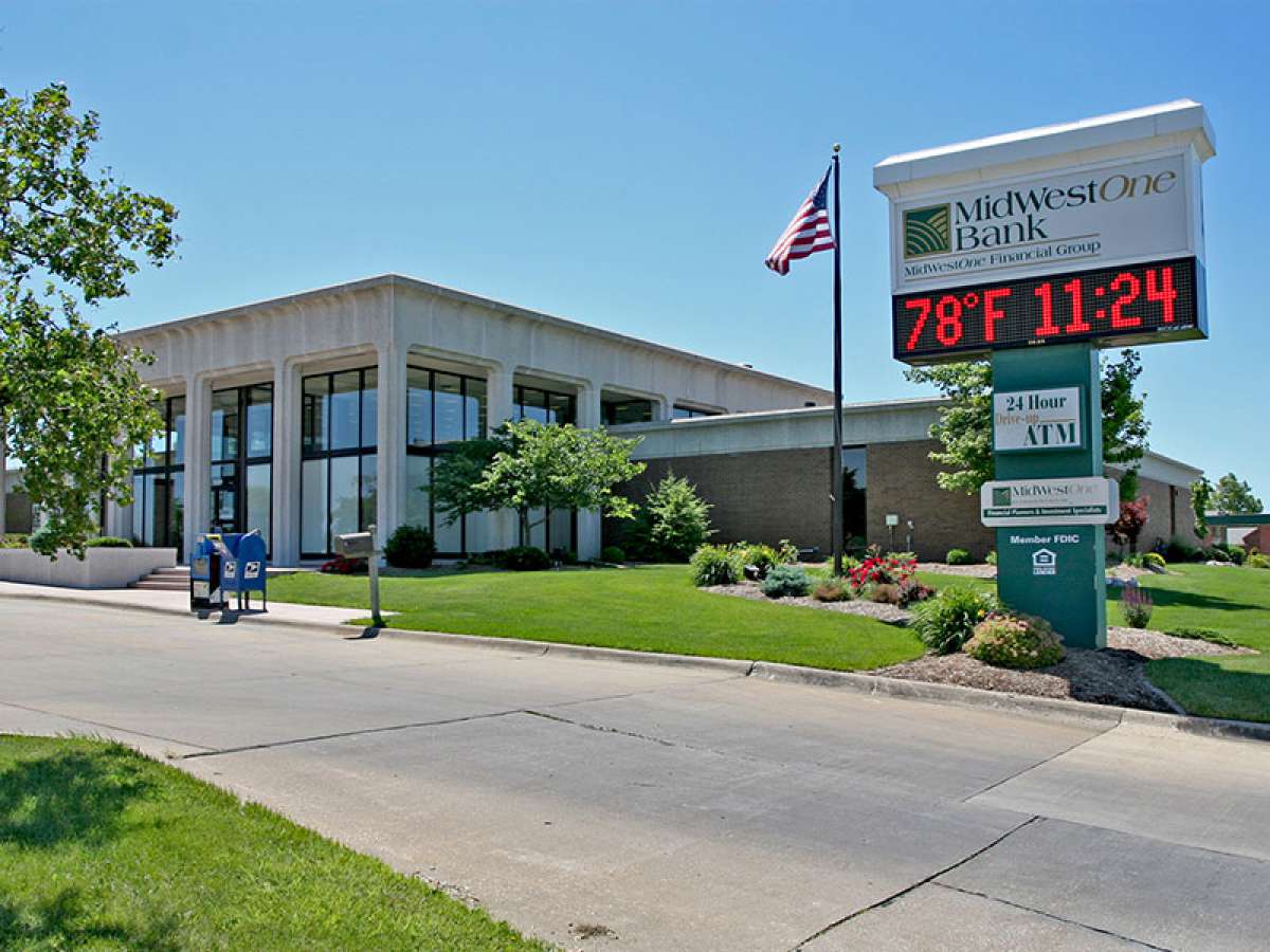 MidWestOne Bank, Burlington, IA