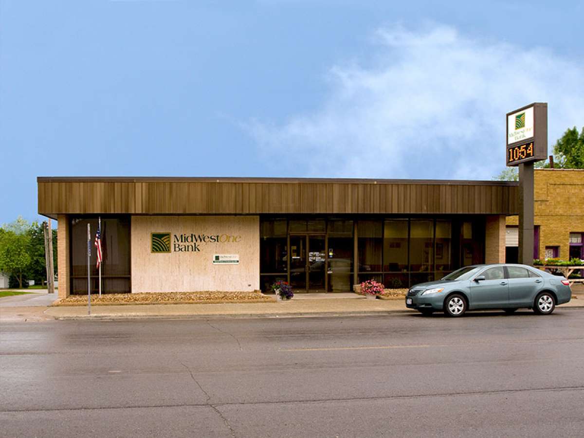 MidWestOne Bank, Sigourney, IA