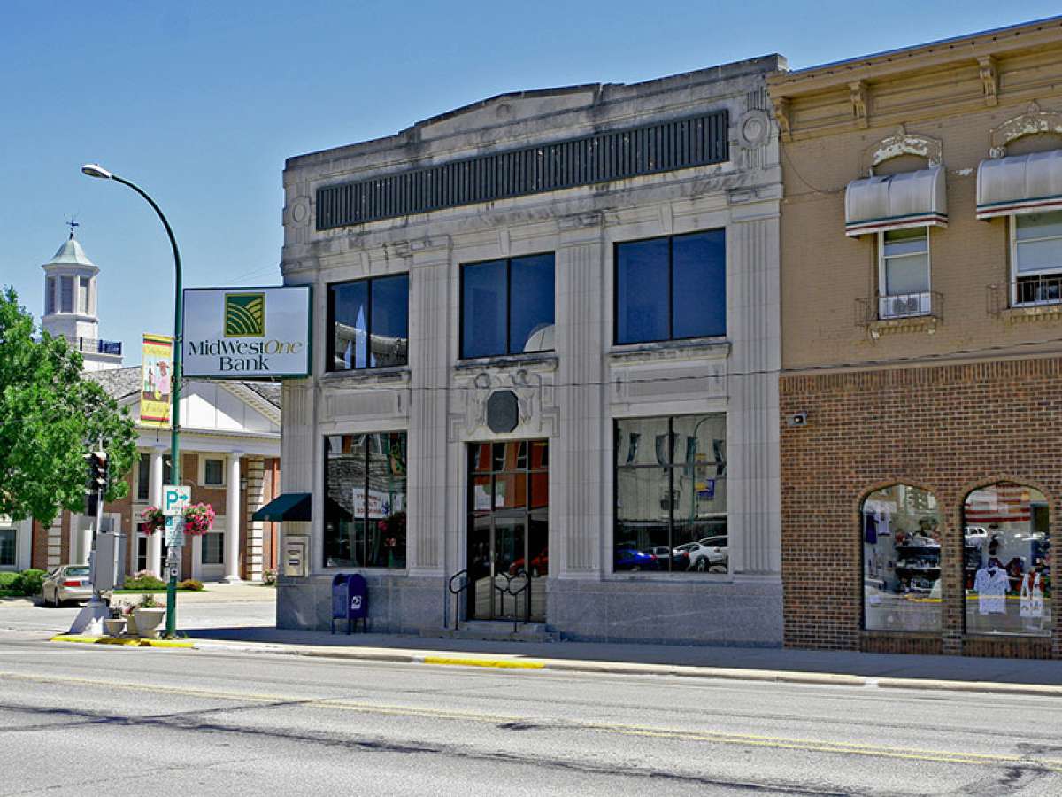 MidWestOne Bank, Fairfield, IA