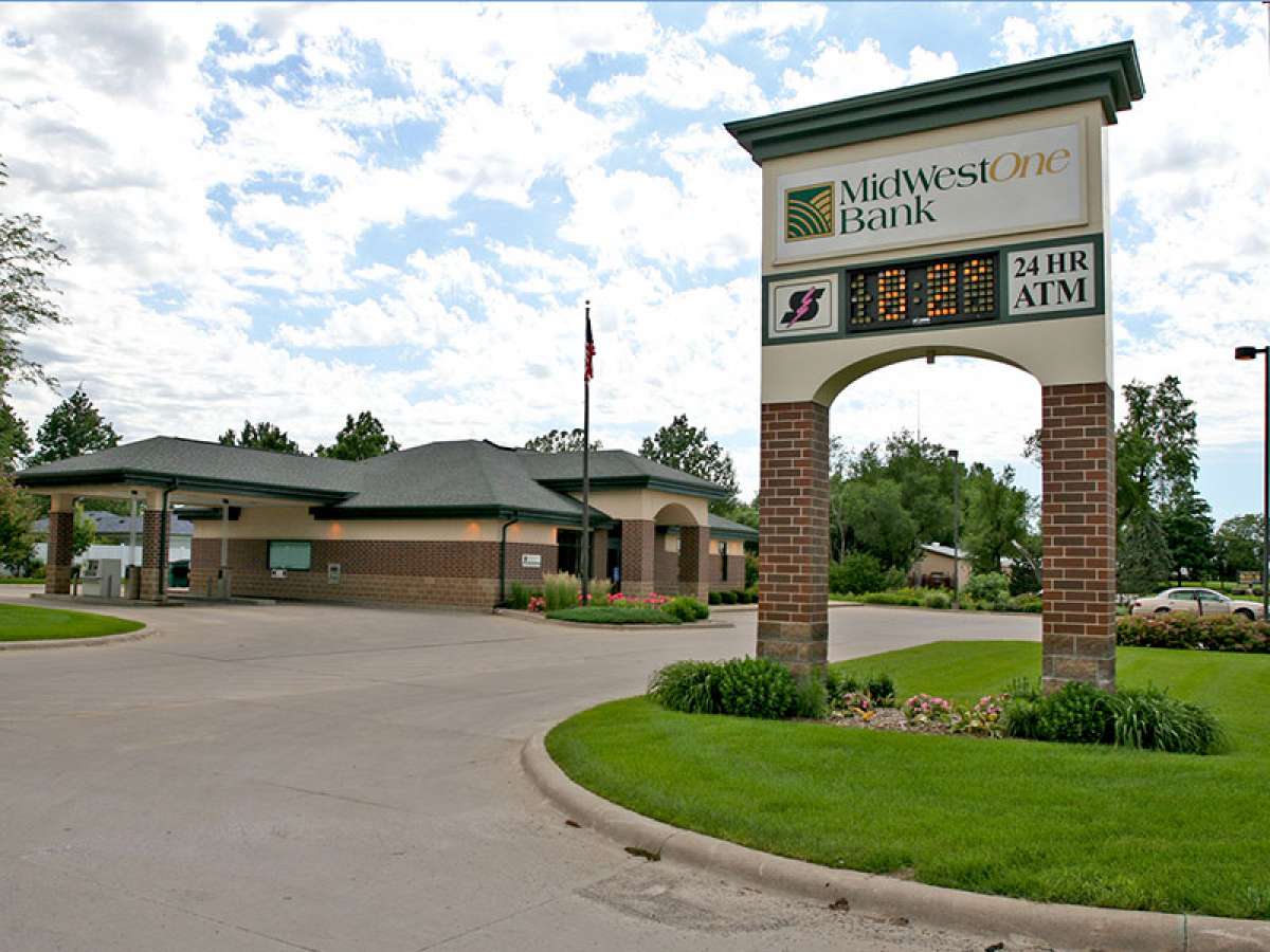 MidWestOne Bank, Fairfield, IA