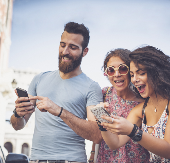 Send money to friends and family fast with the Zelle mobile app. Friends sending money with Zelle.